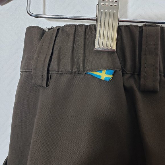 SWEDTEAM Size 40 Brown Solid Outdoor, Hunting Pants - Picture 3 of 7